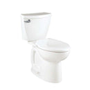 American Standard 270FA001.020 Cadet 3 Powerwash Compact Right Height 2-piece 1.6 GPF Elongated Toilet in White
