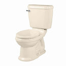 American Standard 2735.014.021 Portsmouth Champion 4 2-piece 1.6 GPF Right Height Round Toilet in Bone