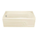 American Standard 2740.102.222 Colony 5 ft. Right Drain Bathtub in Linen