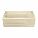 American Standard 2740.202.021 Colony 5 ft. Acrylic Bathtub with Left-Hand Drain in Bone
