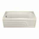 American Standard 2740.202.222 Colony 5 ft. Left-Hand Drain Bathtub in Linen