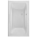 American Standard 2742.068C.020 Town Square EverClean 6 ft. Air Bath Tub in White