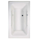 American Standard 2742.068CK2.020 Town Square EverClean Chromatherapy 6 ft. Air Bath Tub in White