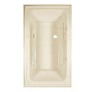 American Standard 2742.448WCK2.222 Town Square EcoSilent 6 ft. Whirlpool and Air Bath Tub with Chromatherapy in Linen