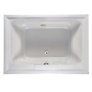 American Standard 2748.002.011 Town Square 5 ft. Reversible Drain Soaking Tub in Arctic