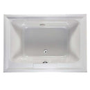 American Standard 2748.002.020 Town Square 5 ft. Acrylic/Fiberglass Bathtub with Reversible Drain in White