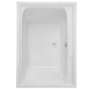 American Standard 2748.068C.020 Town Square EverClean 5 ft. Air Bath Tub in White