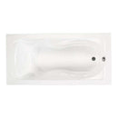 American Standard 2771.002.020 Cadet 5 ft. Acrylic Bathtub with Reversible Drain in White