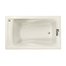 American Standard 2771.V068C.222 Evolution EverClean 5 ft. Air Bath Tub in Linen