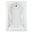 American Standard 2772.018W.020 Cadet 5 ft. Whirlpool Tub in White