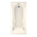 American Standard 2773.002.222 Cadet 6 ft. Bathtub with Reversible Drain in Linen