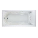 American Standard 2773.018W.020 Cadet 6 ft. Whirlpool Tub in White