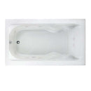 American Standard 2774.018WC.020 Cadet EverClean 6 ft. x 42" Whirlpool Tub in White