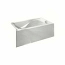 American Standard 2776.102.020 Cadet 5 ft. Right Drain Integral Apron Bathtub in White