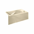 American Standard 2776.102.021 Cadet 5 ft. Acrylic Bathtub with Right-Hand Drain in Bone