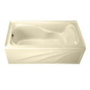 American Standard 2776.202.021 Cadet 5 ft. Acrylic Left-Hand Drain Bathtub in Bone