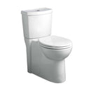 American Standard 2795204.02 Studio Dual 1-piece 1.6 GPF Round Toilet in White