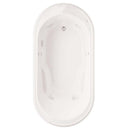 American Standard 2806.048WC.011 Heritage Oval EcoSilent 6 ft. Whirlpool Tub in Arctic