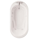 American Standard 2806.048WC.020 Heritage Oval EcoSilent 6 ft. Whirlpool Tub in White