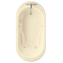 American Standard 2806.048WC.021 Heritage Oval EcoSilent 6 ft. Whirlpool Tub in Bone