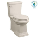 American Standard 2817.128.222 Town Square FloWise 2-piece 1.28 GPF Right Height Elongated Toilet in Linen