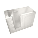 American Standard 2848.110.ALW Acrylic 4 ft. Walk-In Air Bath Tub with Left Drain in White