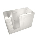 American Standard 2848.110.WLW Acrylic 4 ft. Walk-In Whirlpool Tub with Left Drain in White