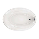 American Standard 2903.002.020 Savona 5 ft. Reversible Drain Acrylic Soaking Tub in White
