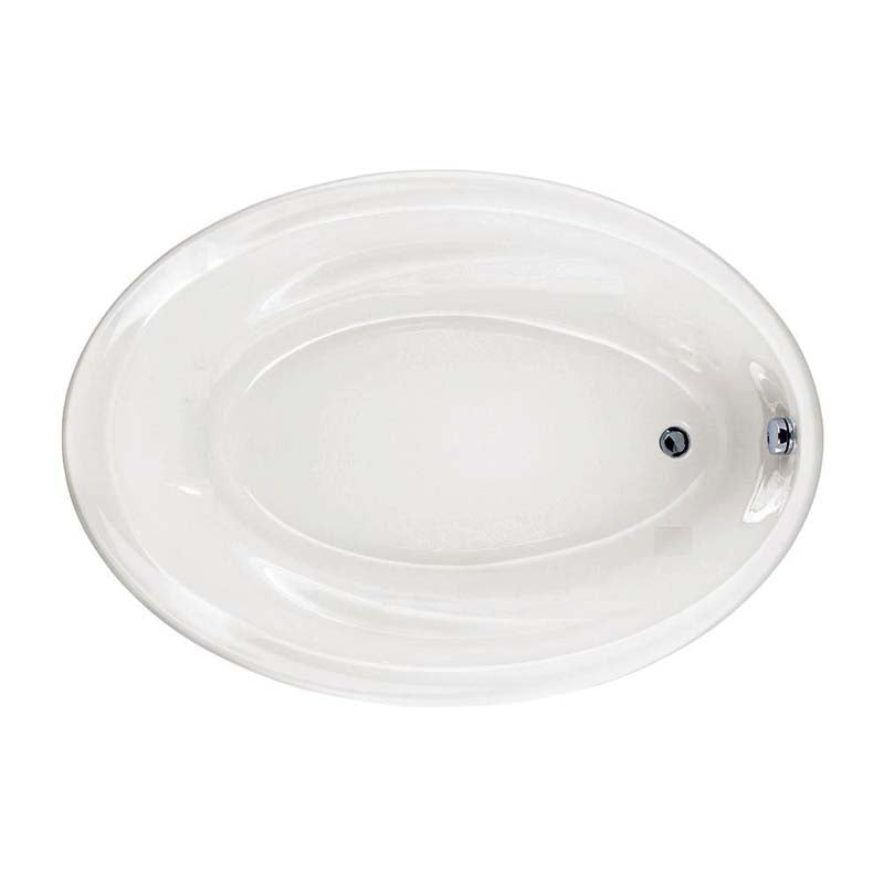 American Standard 2903.002.020 Savona 5 ft. Reversible Drain Acrylic Soaking Tub in White