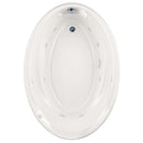 American Standard 2903.048WC.020 Savona Oval EcoSilent 5 ft. Whirlpool Tub in White
