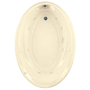 American Standard 2903.048WC.021 Savona Oval EcoSilent 5 ft. Whirlpool Tub in Bone