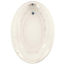 American Standard 2903.048WC.222 Savona Oval EcoSilent 5 ft. Whirlpool Tub in Linen