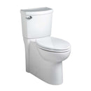 American Standard 2989.101.020 Concealed Trapway Cadet 3 FloWise Right height Elongated Toilet in White