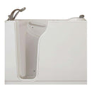 American Standard 3052.104.CLW Left Hand Drain Walk-In Whirlpool Tub with Quick Drain in White