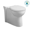 American Standard 3053.120.020 Studio Right Height 1.6 GPF Round Front Toilet Bowl Only in White