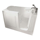 American Standard 3060.104.CRW 5 ft. Right Hand Drain Walk-In Whirlpool Tub with Quick Drain in White