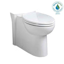 American Standard 3075.000.020 Cadet 3 Flowise Concealed Trapway Right Height Elongated Toilet Bowl Only in White