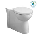 American Standard 3075.120.020 Studio Right Height 1.6 GPF Elongated Toilet Bowl Only in White