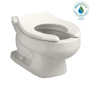 American Standard 3128.001.020 Baby Devoro 1.28 GPF Round Front Toilet Bowl Only in White