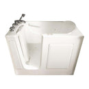 American Standard 3151.201.CLW Left Hand Drain Walk-In Whirlpool Tub in White