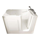 American Standard 3151.201.CRW Right Hand Drain Walk-In Combo Tub in White