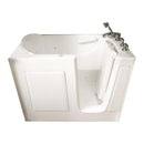 American Standard 3151.201.WRW Right Hand Drain Walk-In Whirlpool Tub in White