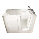 American Standard 3151.204.CRW Right Hand Drain Walk-In Whirlpool Tub with Quick Drain in White