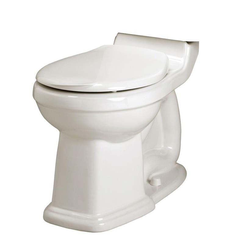 American Standard 3180.016.020 Portsmouth Champion Right Height Round Front Seatless Toilet Bowl Only in White