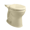 American Standard 3195B.101.021 Champion Pro Right Height Round Front Toilet Bowl Only in Bone