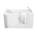 American Standard 3260.210.CRW 5 ft. Right Hand Drain Walk-in Combo Tub in White