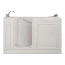 American Standard 3260.214.CLW 5 ft. Left Hand Drain Walk-In Whirlpool Tub with Quick Drain in White