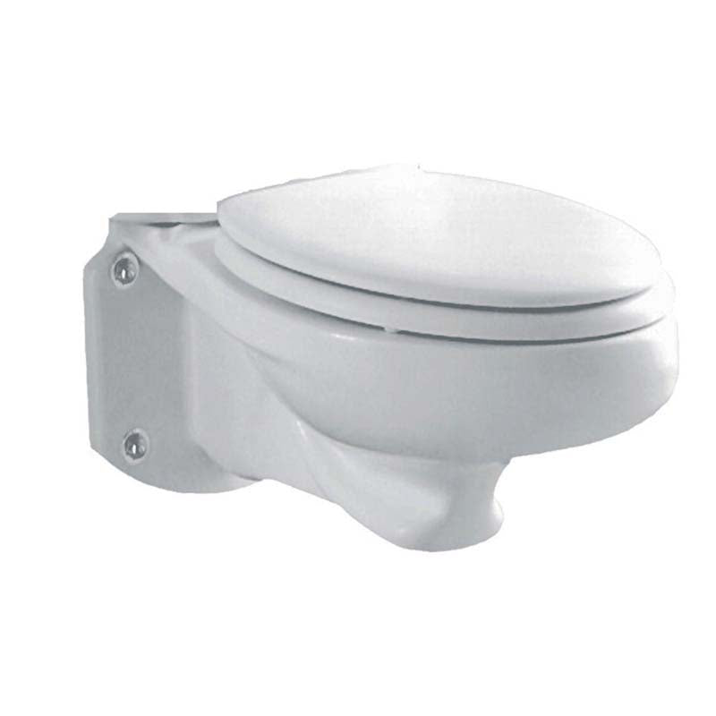 American Standard 3402.016.020 Glenwall Elongated Pressure Assist Toilet Bowl Only in White