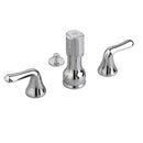 American Standard 3475.501.002 Colony 2-Handle Bidet Faucet in Polished Chrome with Vacuum Breaker