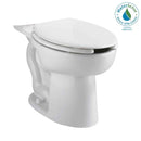 American Standard 3483.001.020 Cadet EverClean Right Height Elongated Pressure-Assisted Toilet Bowl Only in White
